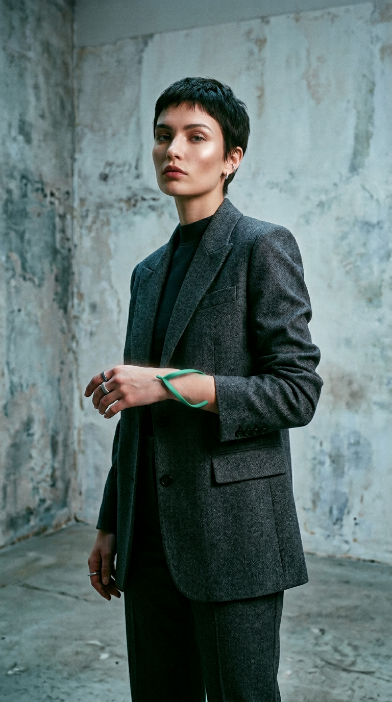 AI product shot of After Eight Strap