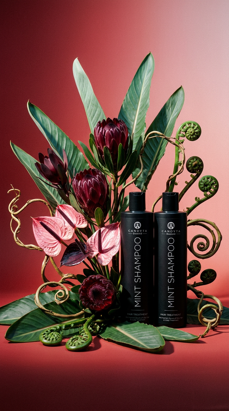 AI product shot of Special Promo Twin Combo Shampoo Mint 150ml