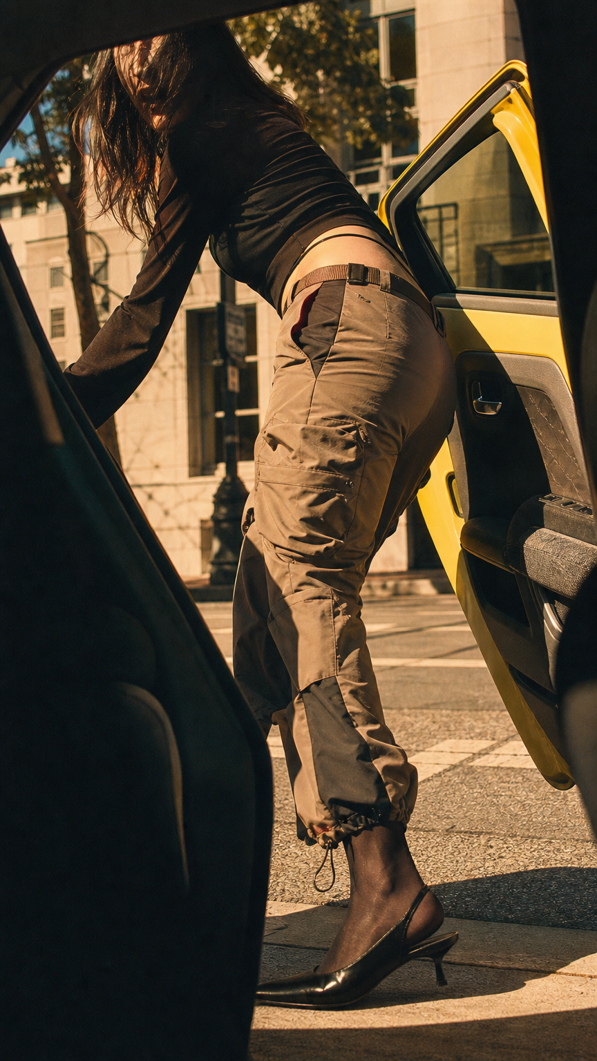 AI product shot of B2B_Pants