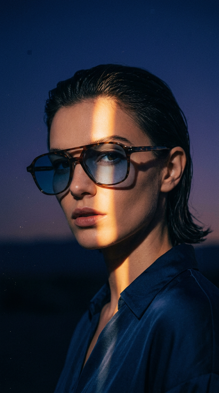 AI product shot of SWT Eyewear