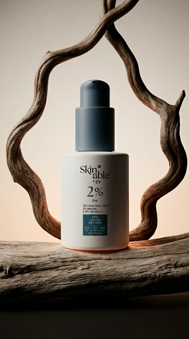 AI product shot of Skinable BHA Liquid Refiner