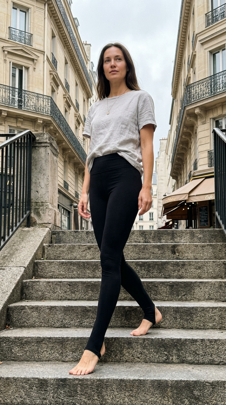 AI product shot of Silk Twill Centaur Pants