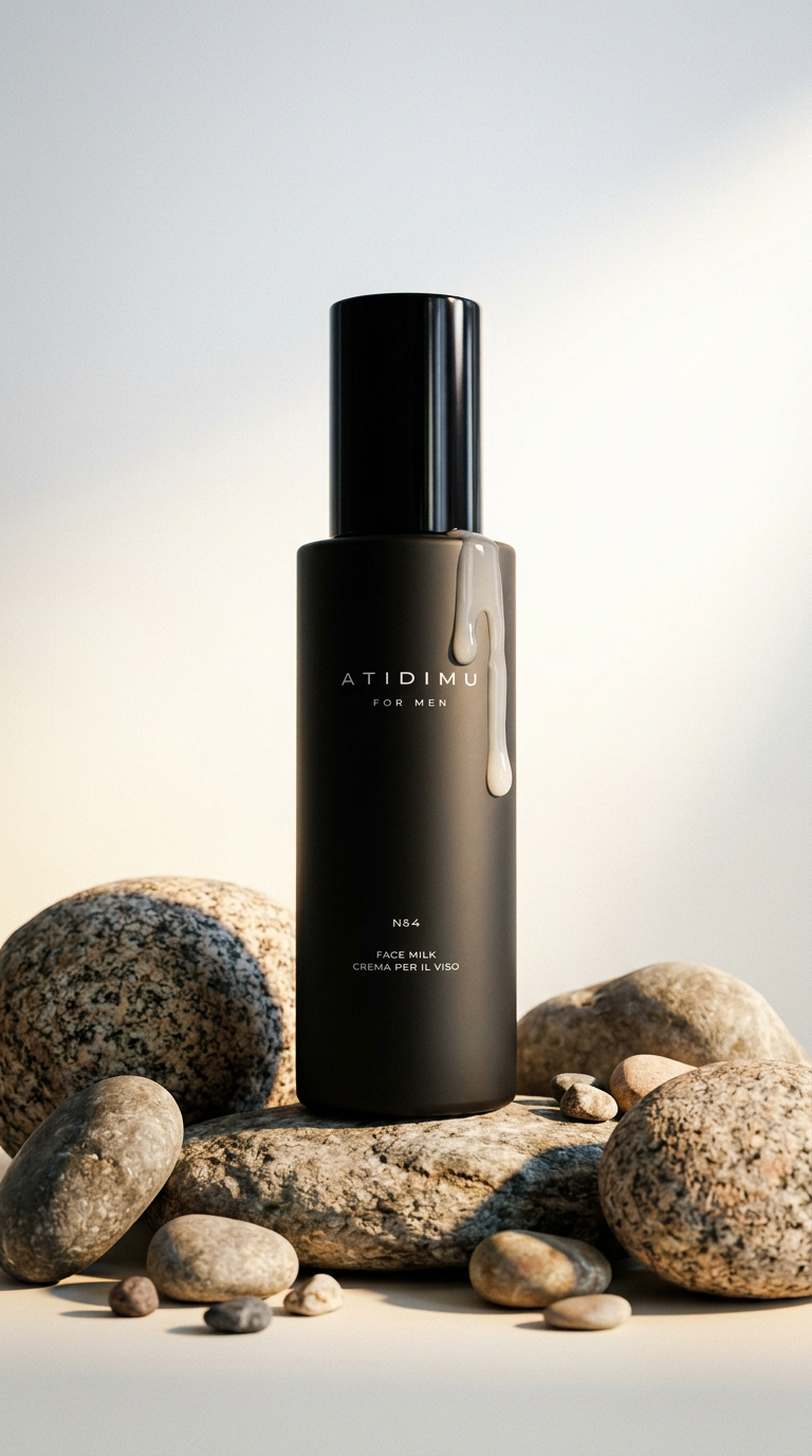 AI product shot of ATIDIMU（アティディム） 乳液