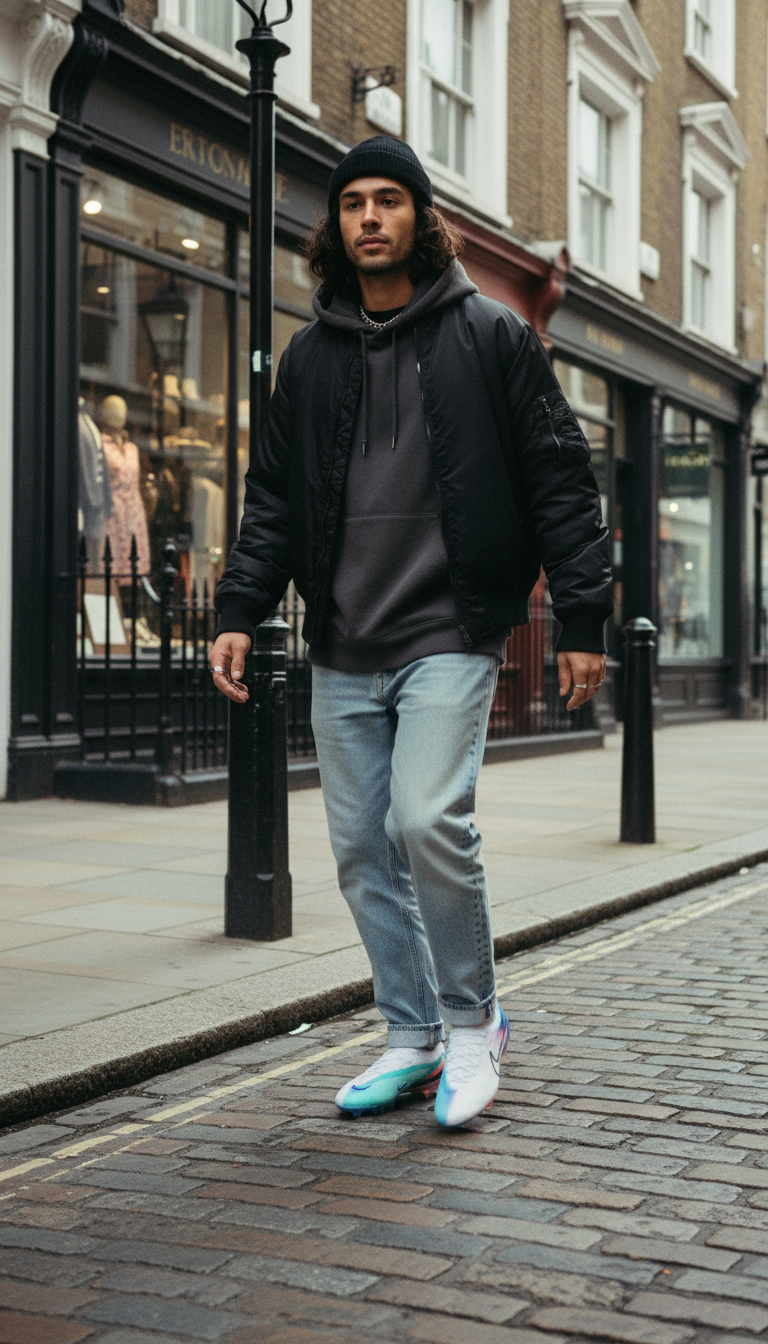 AI product shot of LEAVE YOURSELF IN THE DUST