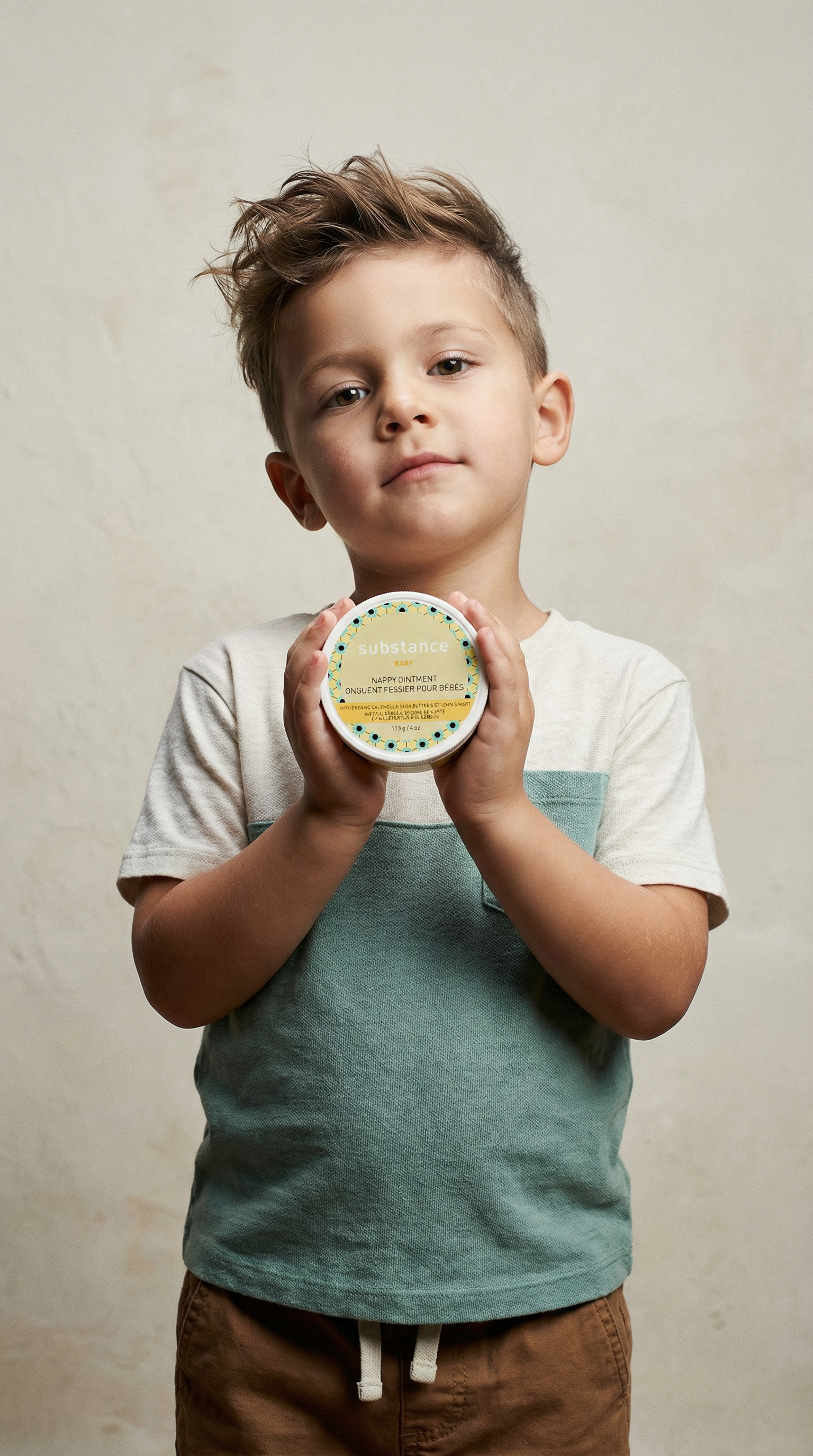 AI product shot of Nappy Ointment