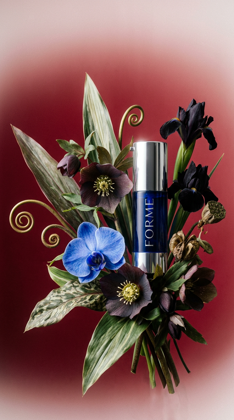AI product shot of FORMÉ Copper Peptide Serum