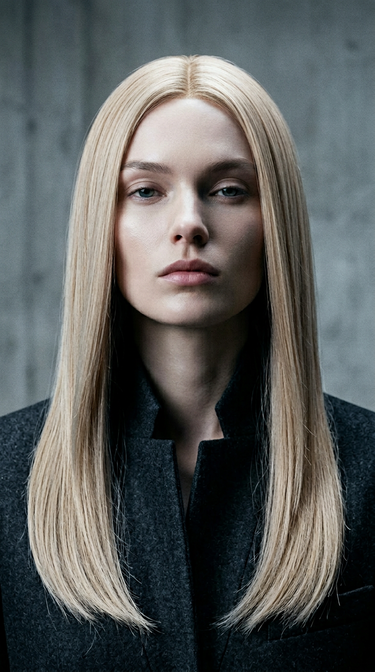 AI product shot of Ghost - Scarlett Blonde - 24 Inch