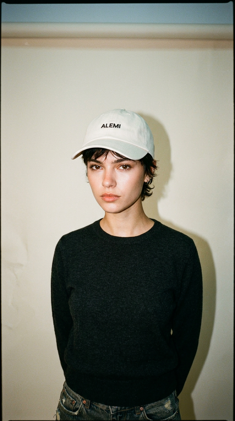 AI product shot of ALEMI CAP