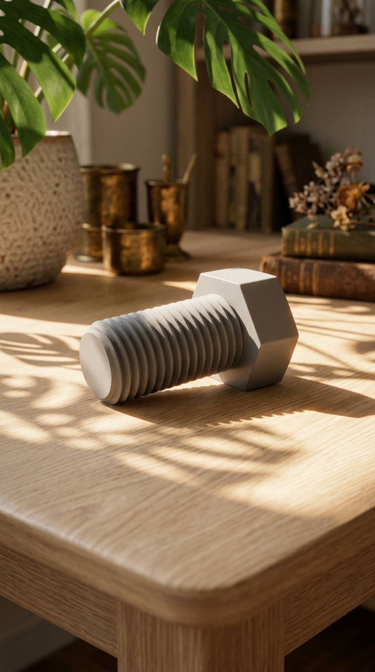 AI product shot of Big Magnetic Fake Bolt