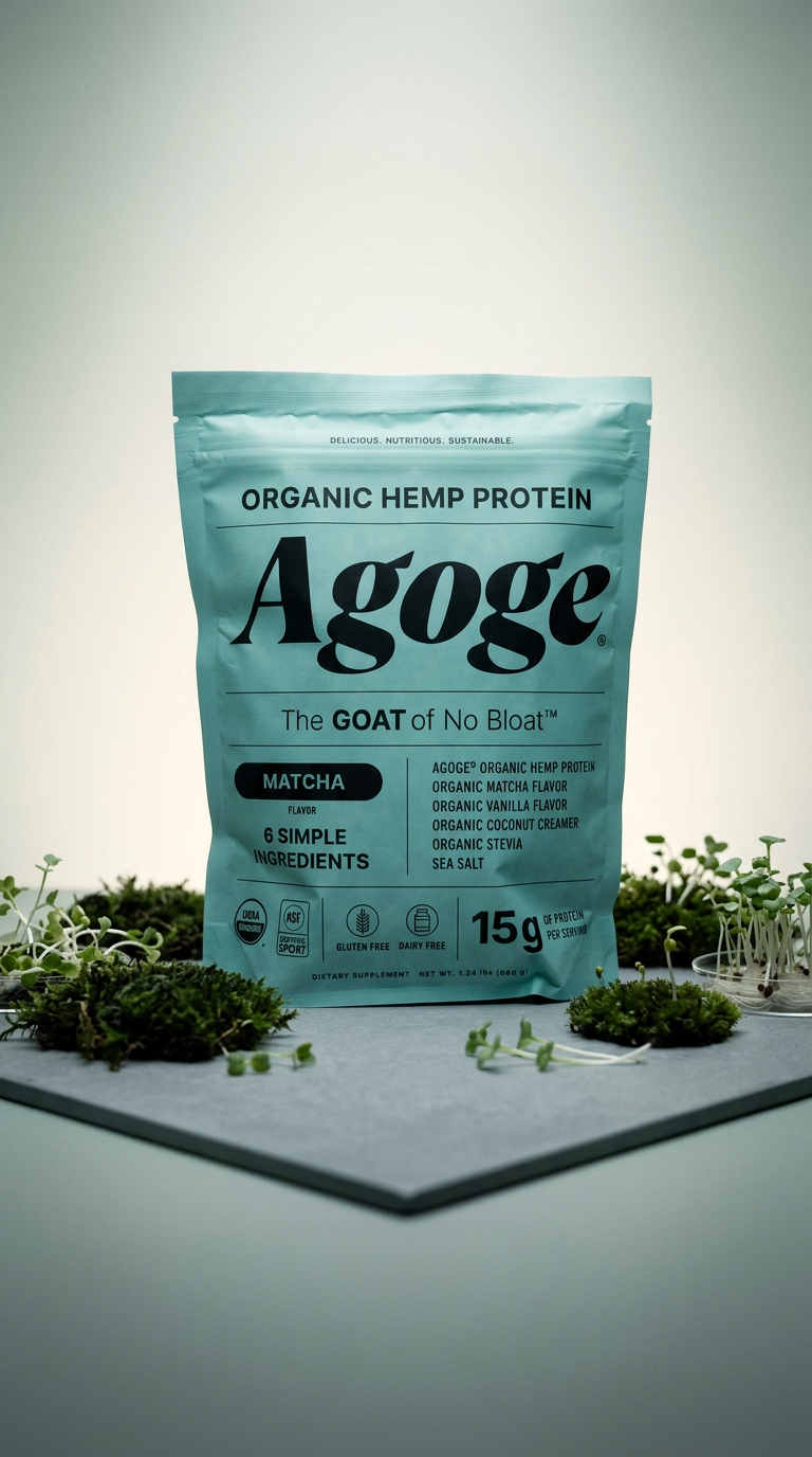 AI product shot of Matcha