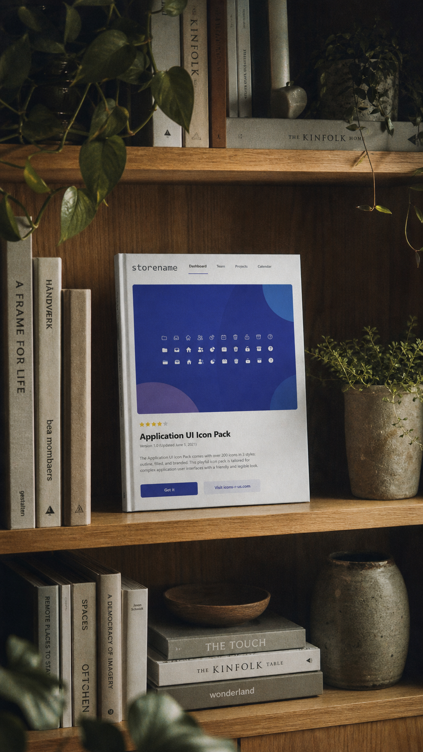 AI product shot of An App Store for Bootstrappers
