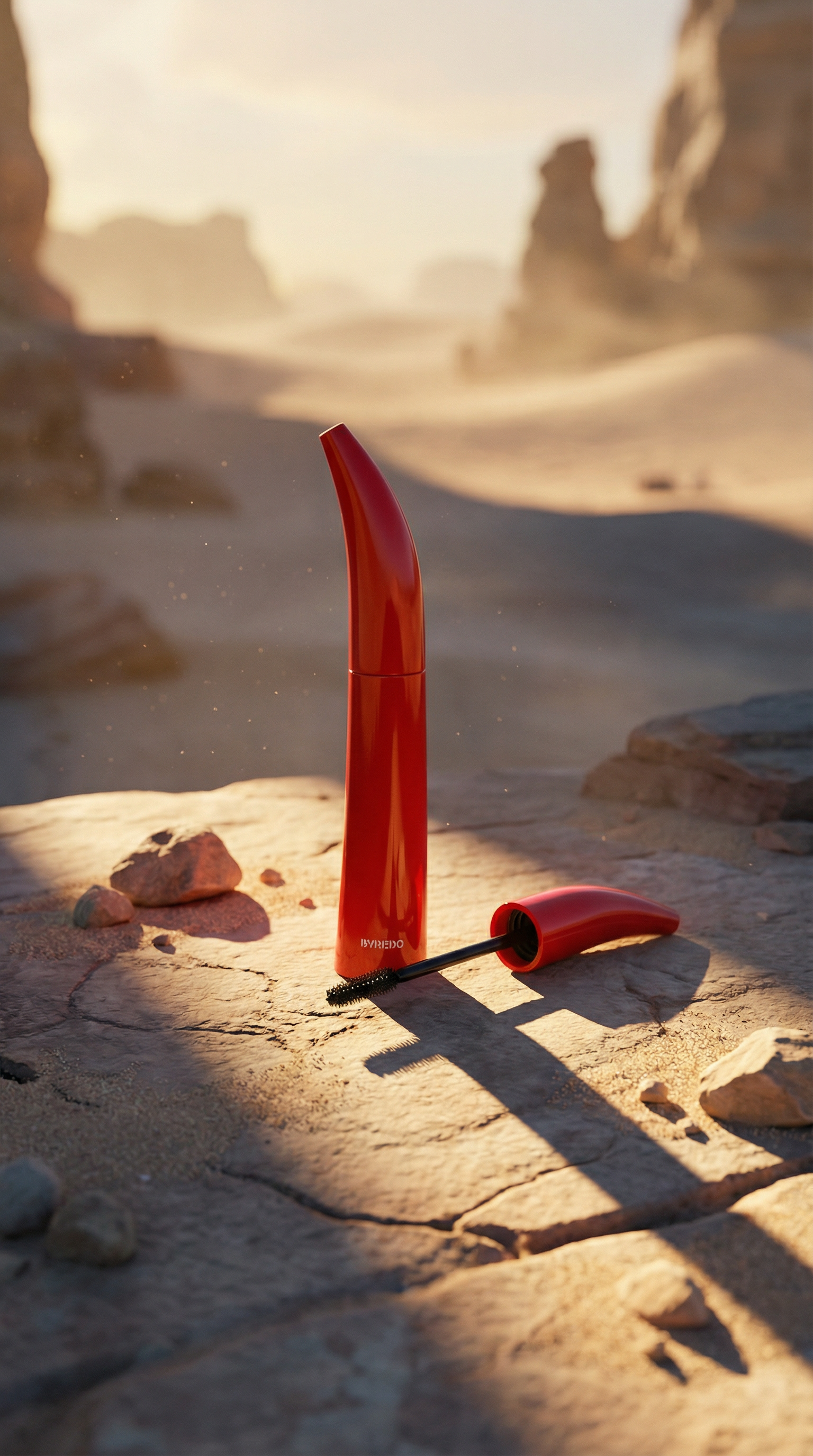 AI product shot of Mascara