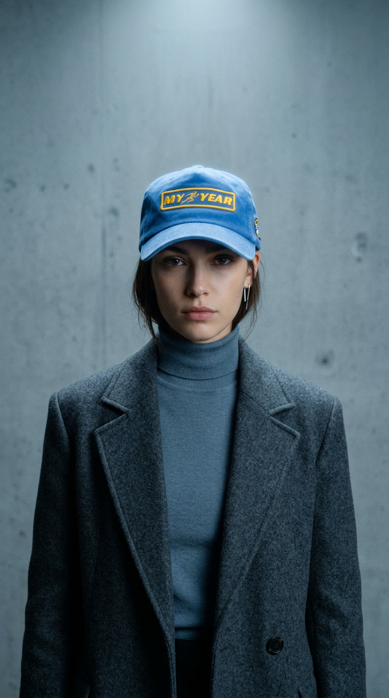 AI product shot of Hats