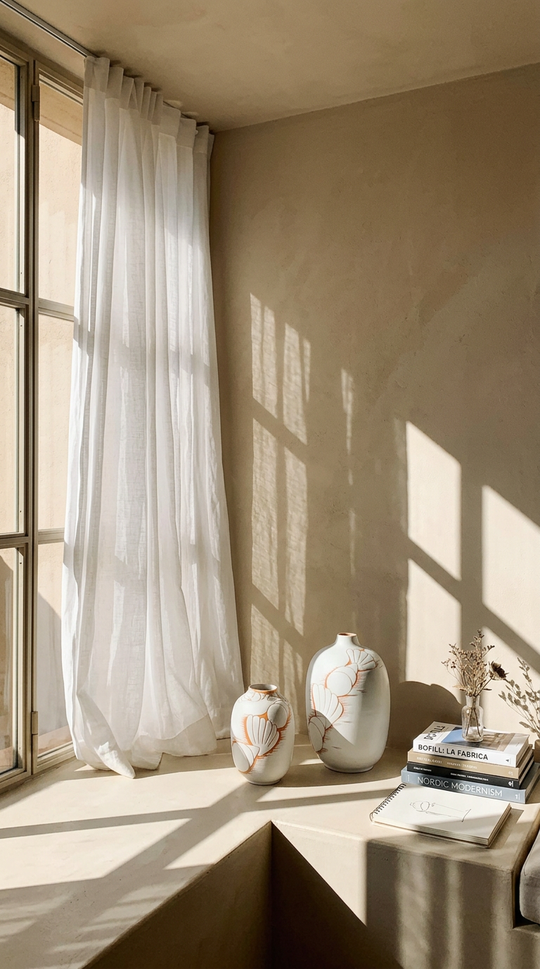 AI product shot of Anna-Lisa Thomson Earthenware Vases