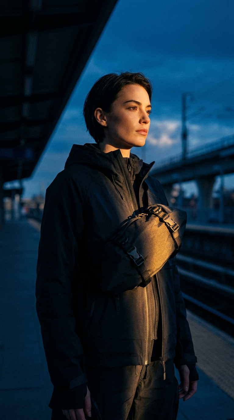 AI product shot of X-POD II - Sling Pack (S)