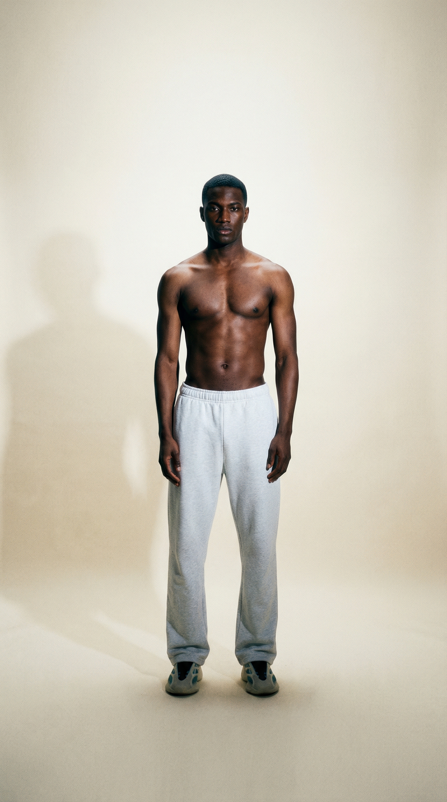 AI product shot of PANTALON GRIS ENSBL