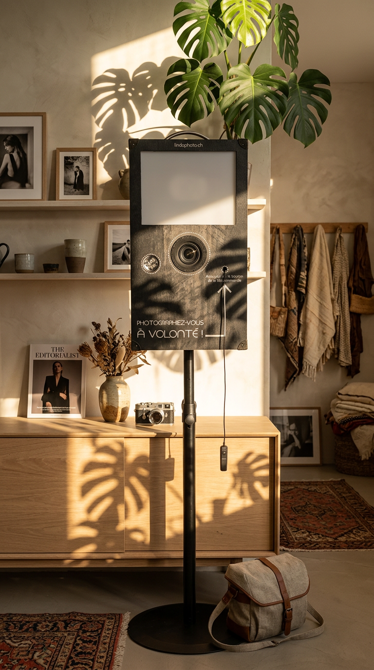 AI product shot of Selfiematon Classic