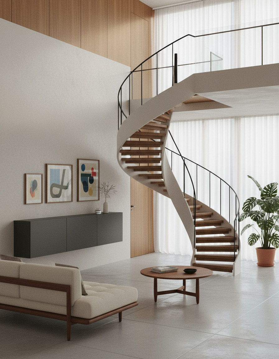 AI product shot of BESTÅ Wall-mounted cabinet combination, dark grey/Lappviken dark grey, 180x22x38 cm