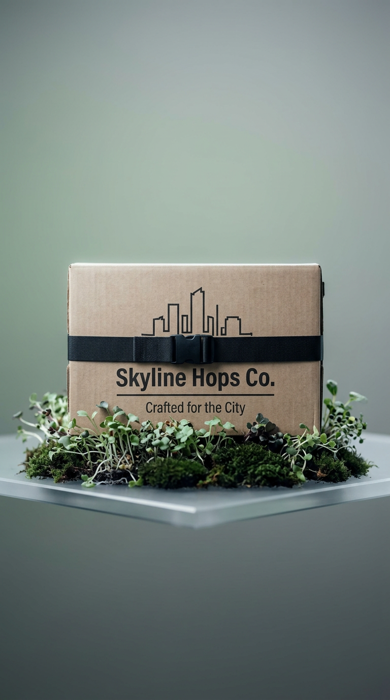 AI product shot of BrewSling