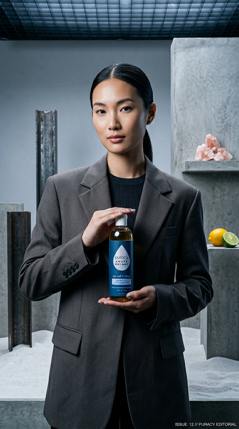AI product shot of Body Wash (Acidified, PH Balanced)