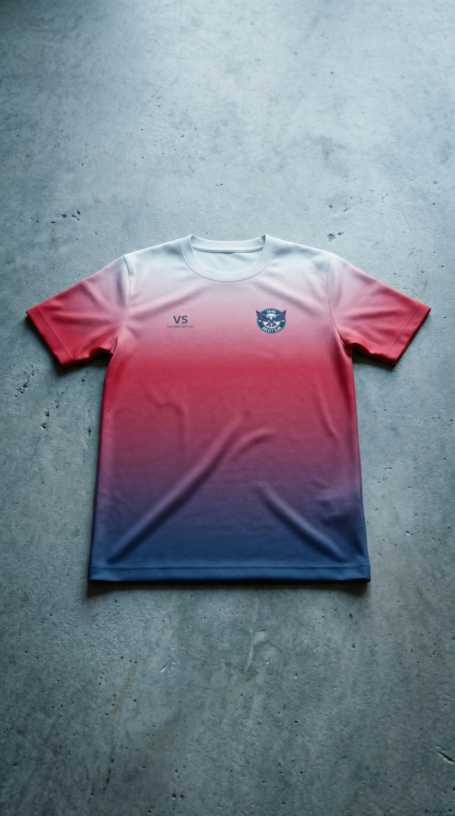 AI product shot of Erina Hockey Club - Playing Short Sleeve Jersey