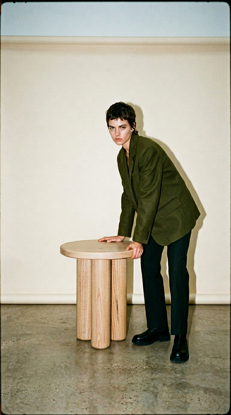 AI product shot of Common Side Table