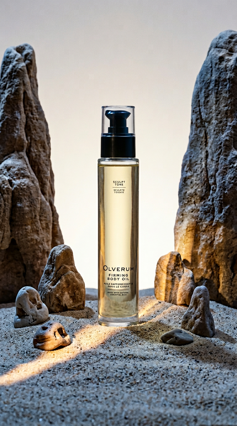 AI product shot of Firming Body Oil - 100ml