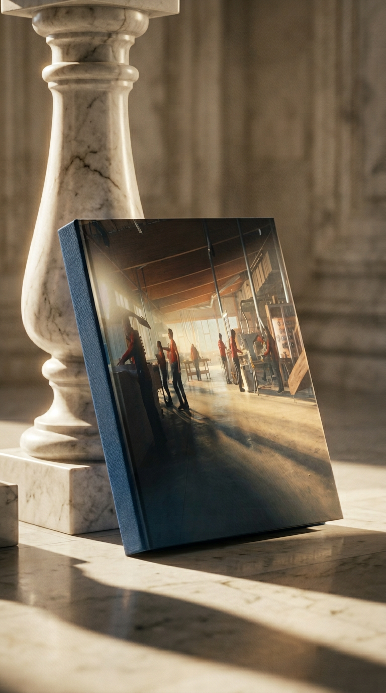 AI product shot of SHOWREEL 2026