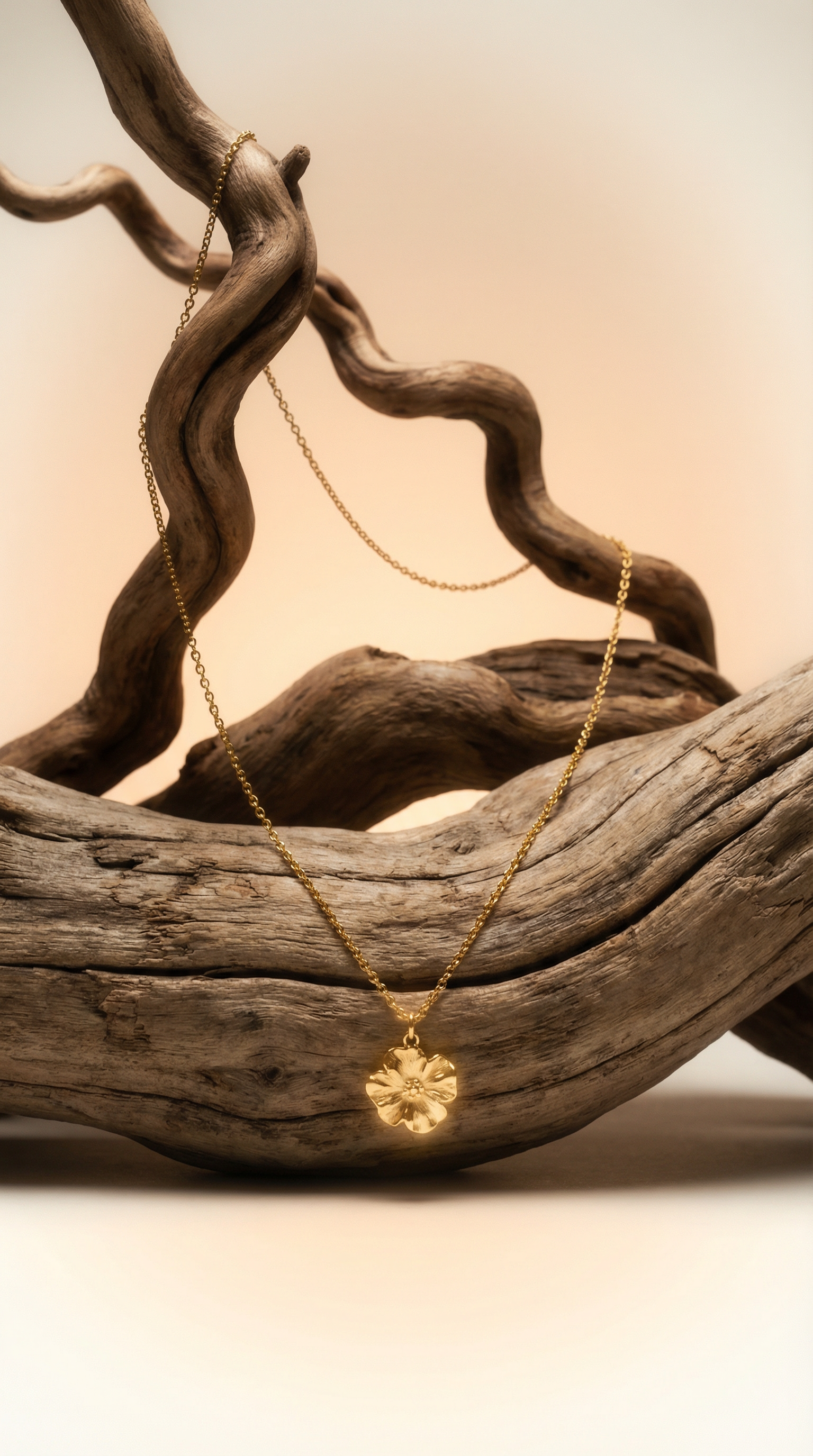 AI product shot of Astro Necklace