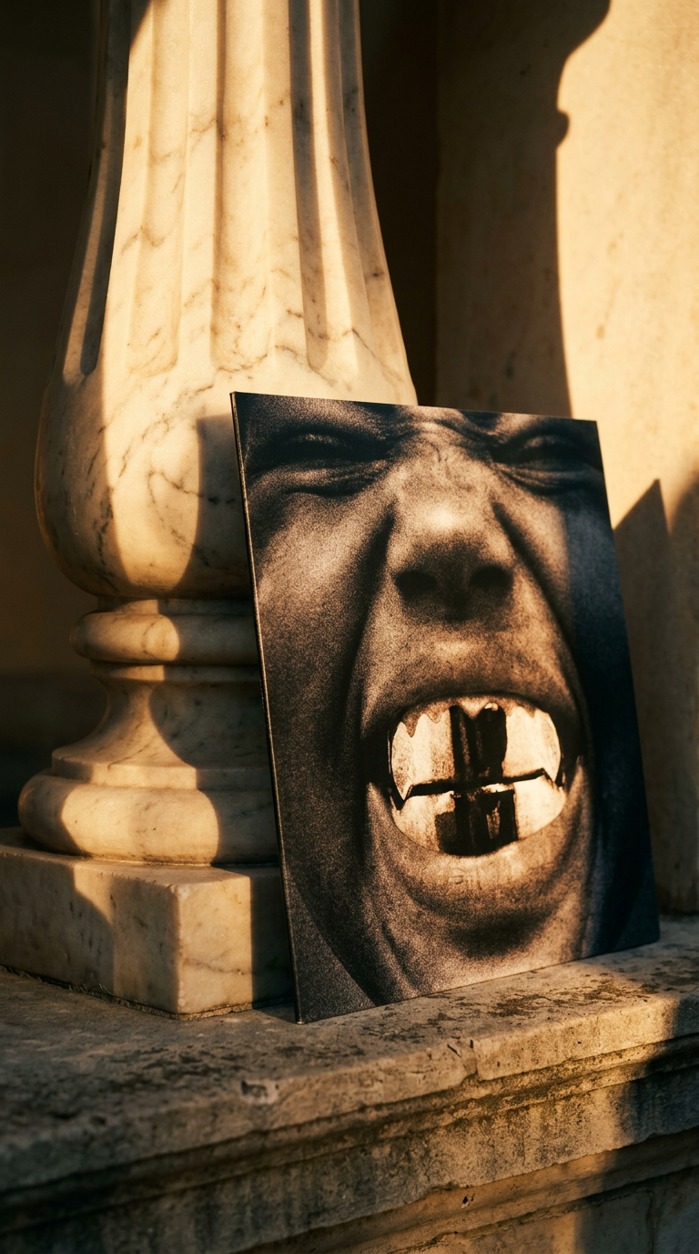 AI product shot of DIGITAL ALBUM