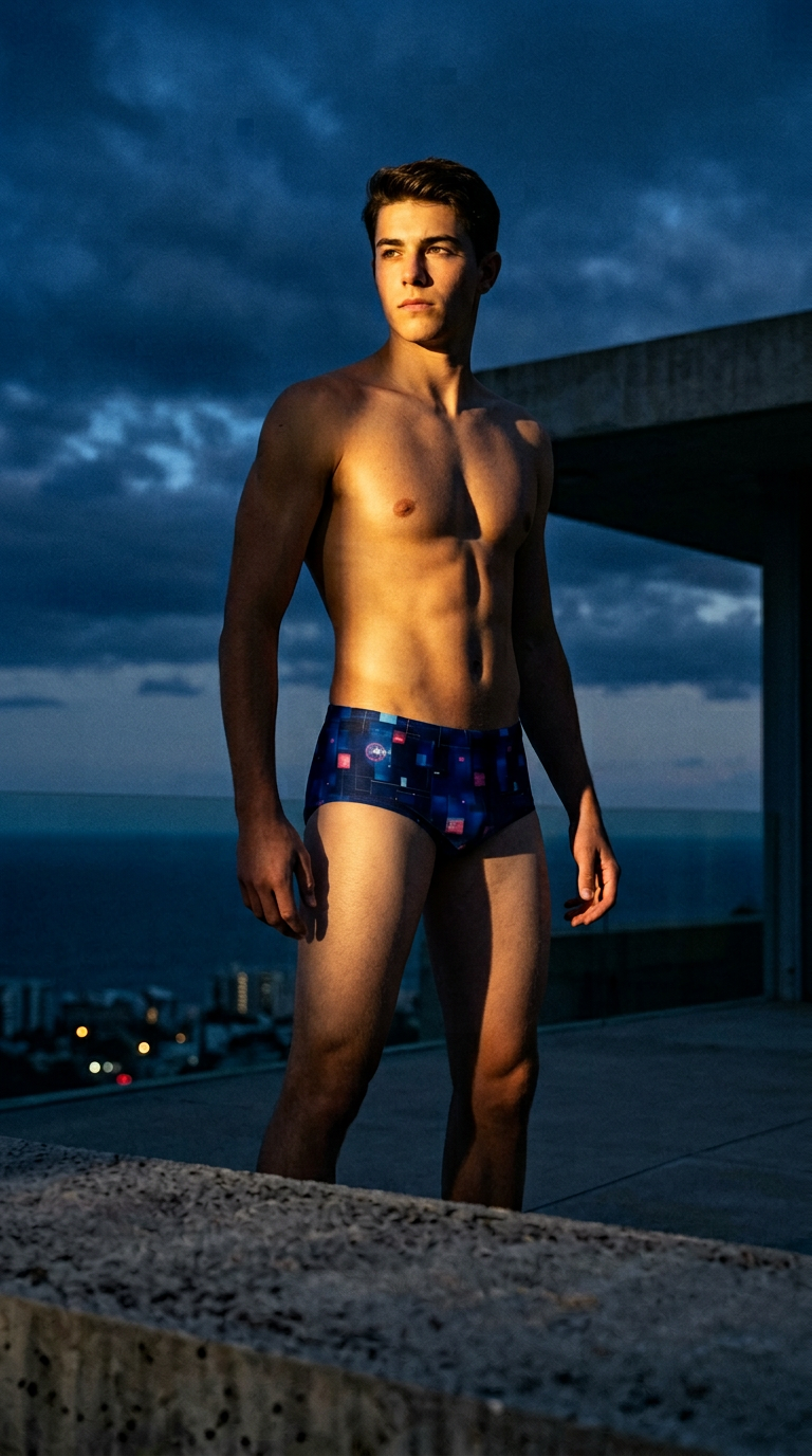 AI product shot of Trunks