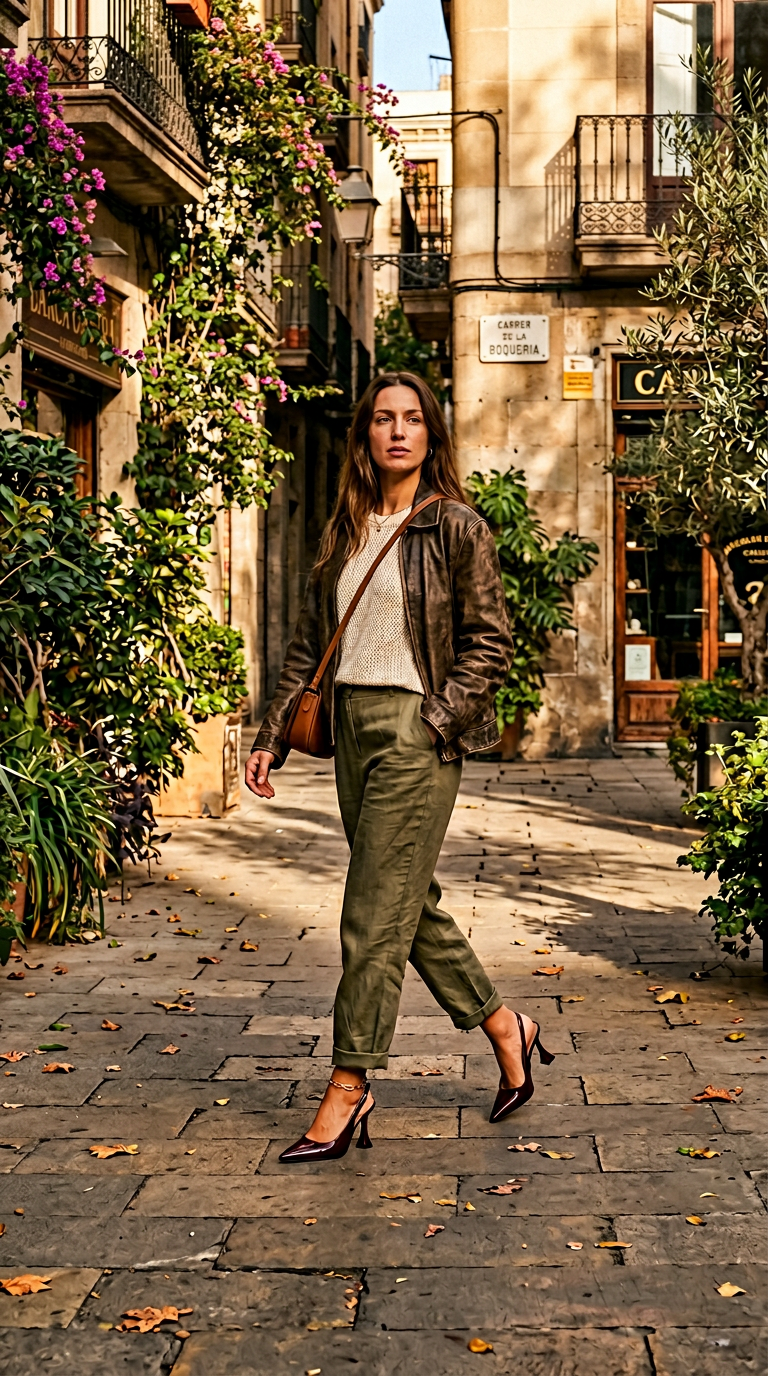 AI product shot of Burgundy PU Gold Buckle Stiletto