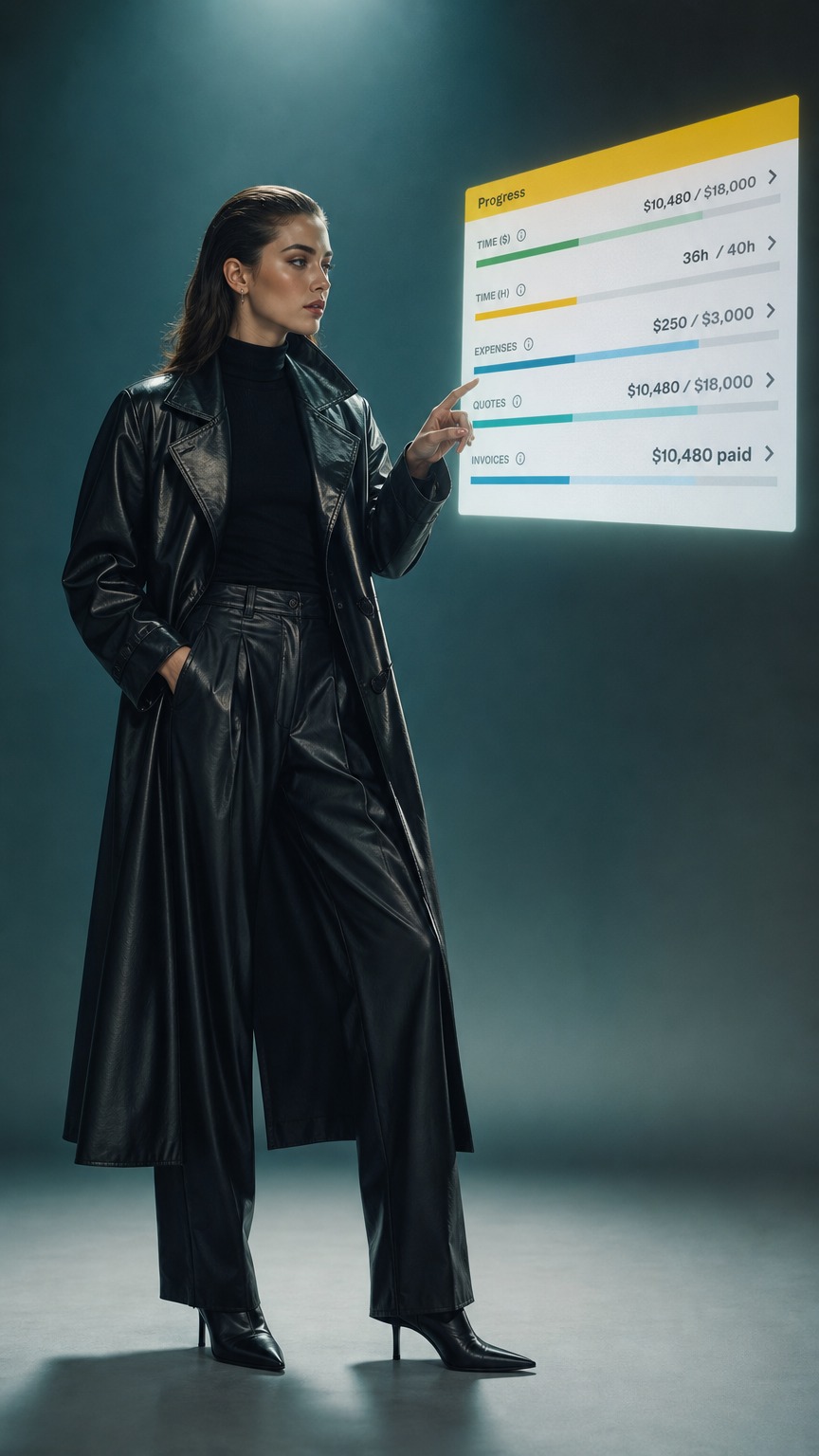 AI product shot of Streamtime Project Planning