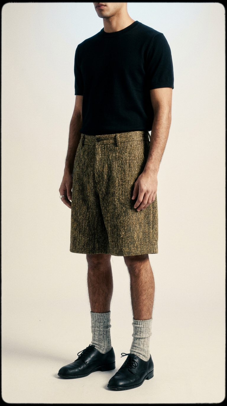 AI product shot of HANG SHORT