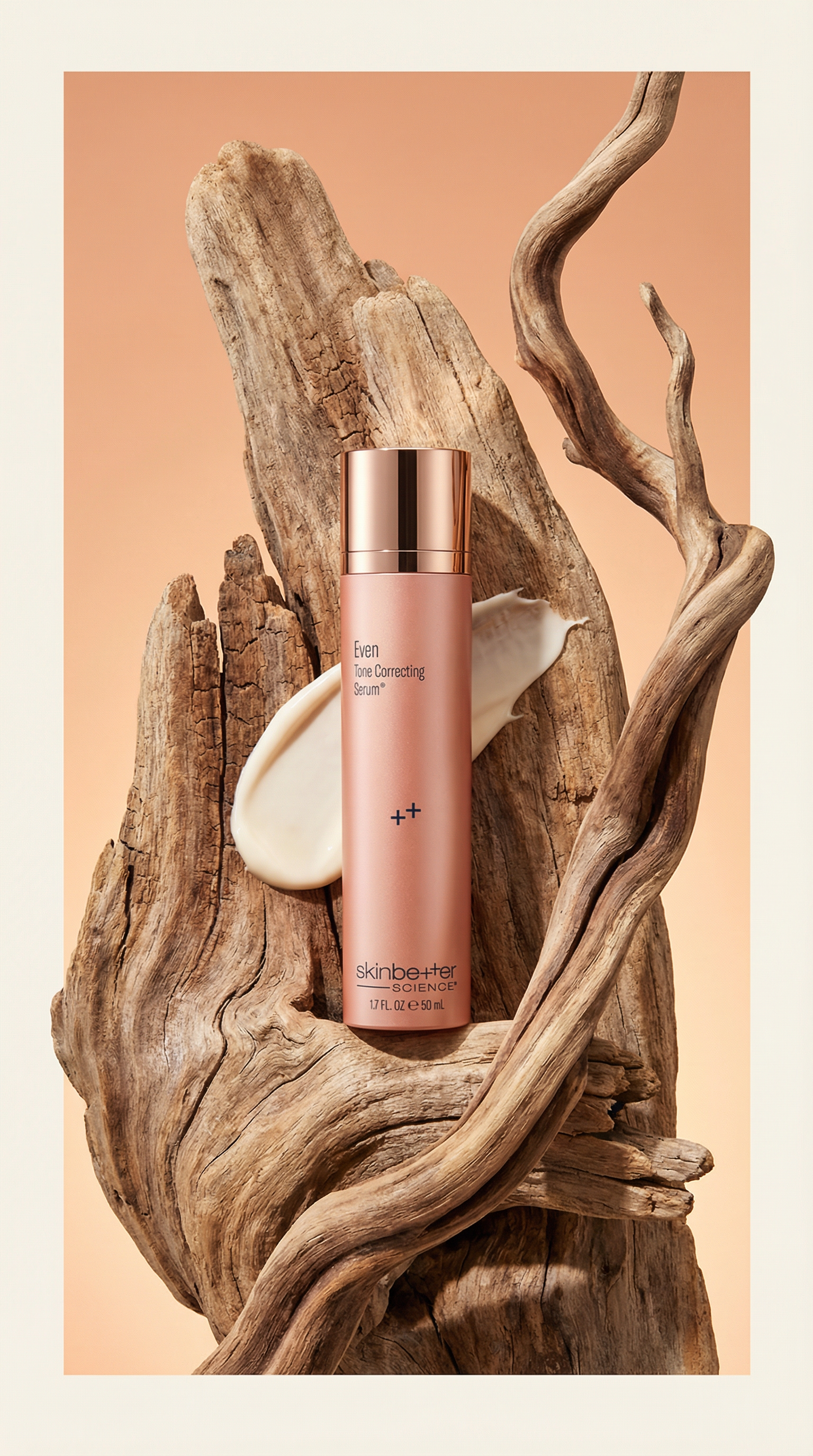 AI product shot of Even Skin Tone Correcting Serum