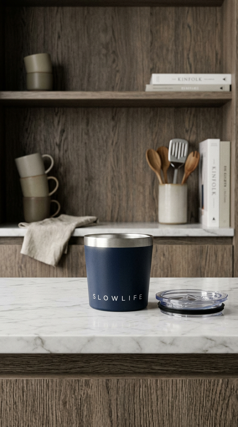 AI product shot of Tumbler 8oz (240ml)