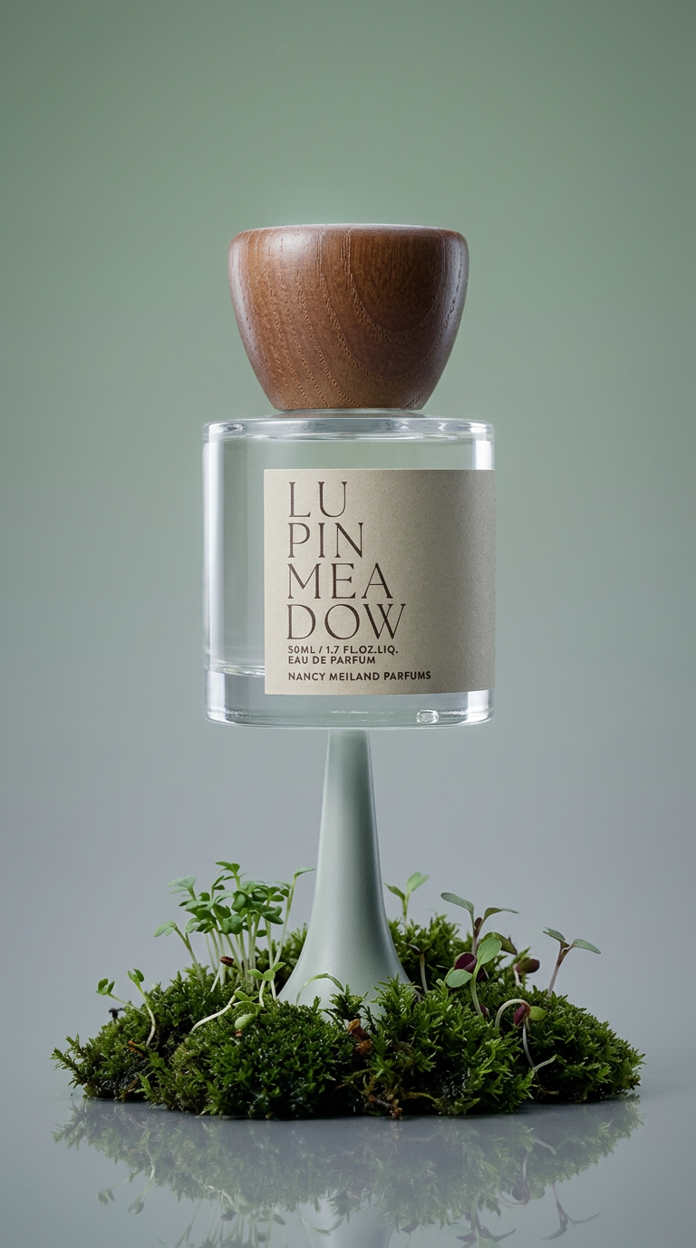 AI product shot of Lupin Meadow