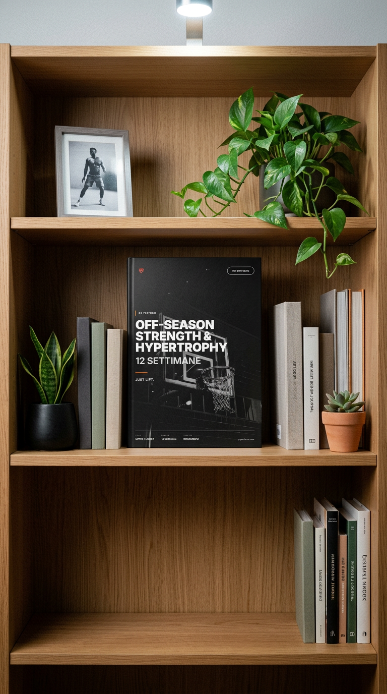 AI product shot of OFF SEASON STRENGTH & HYPERTROPHY