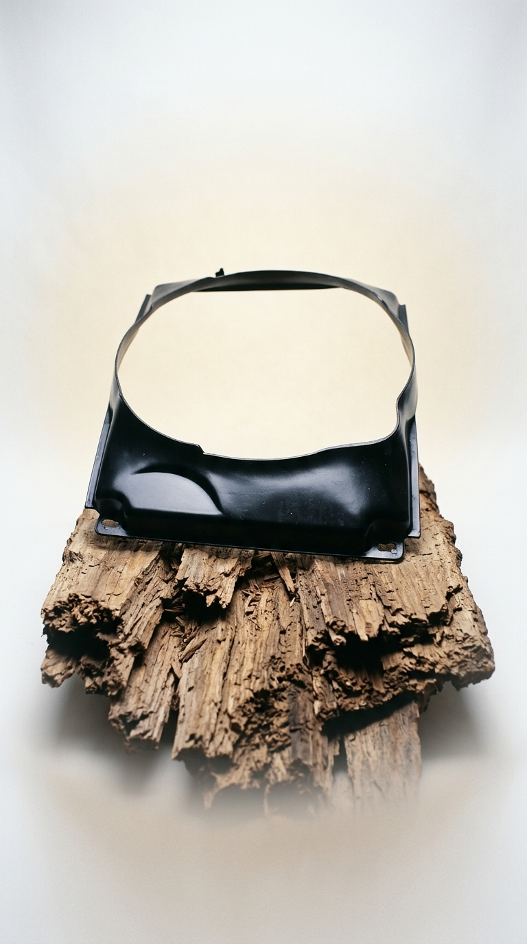 AI product shot of Radiator Cowl 1968 Onward