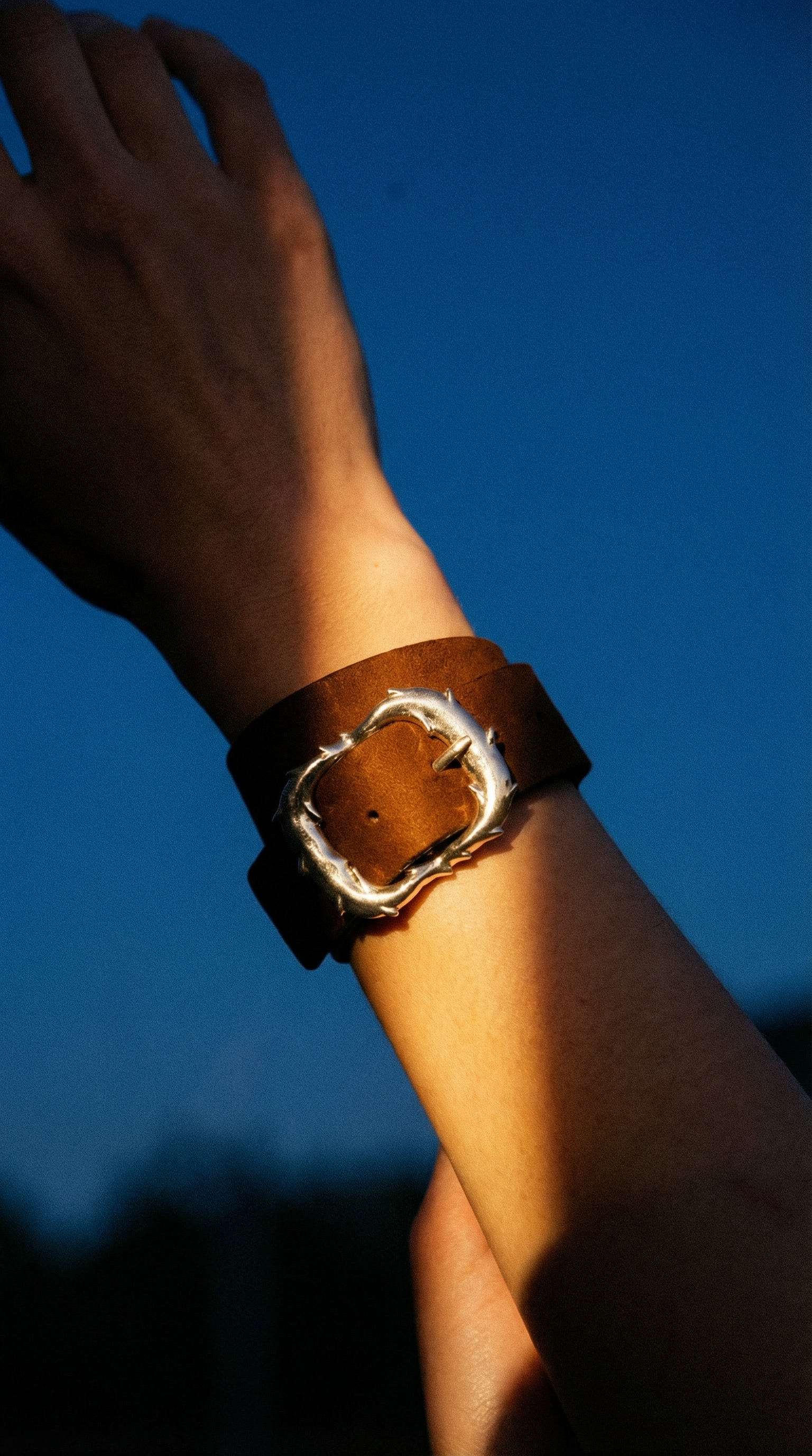 AI product shot of Espina Bracelet