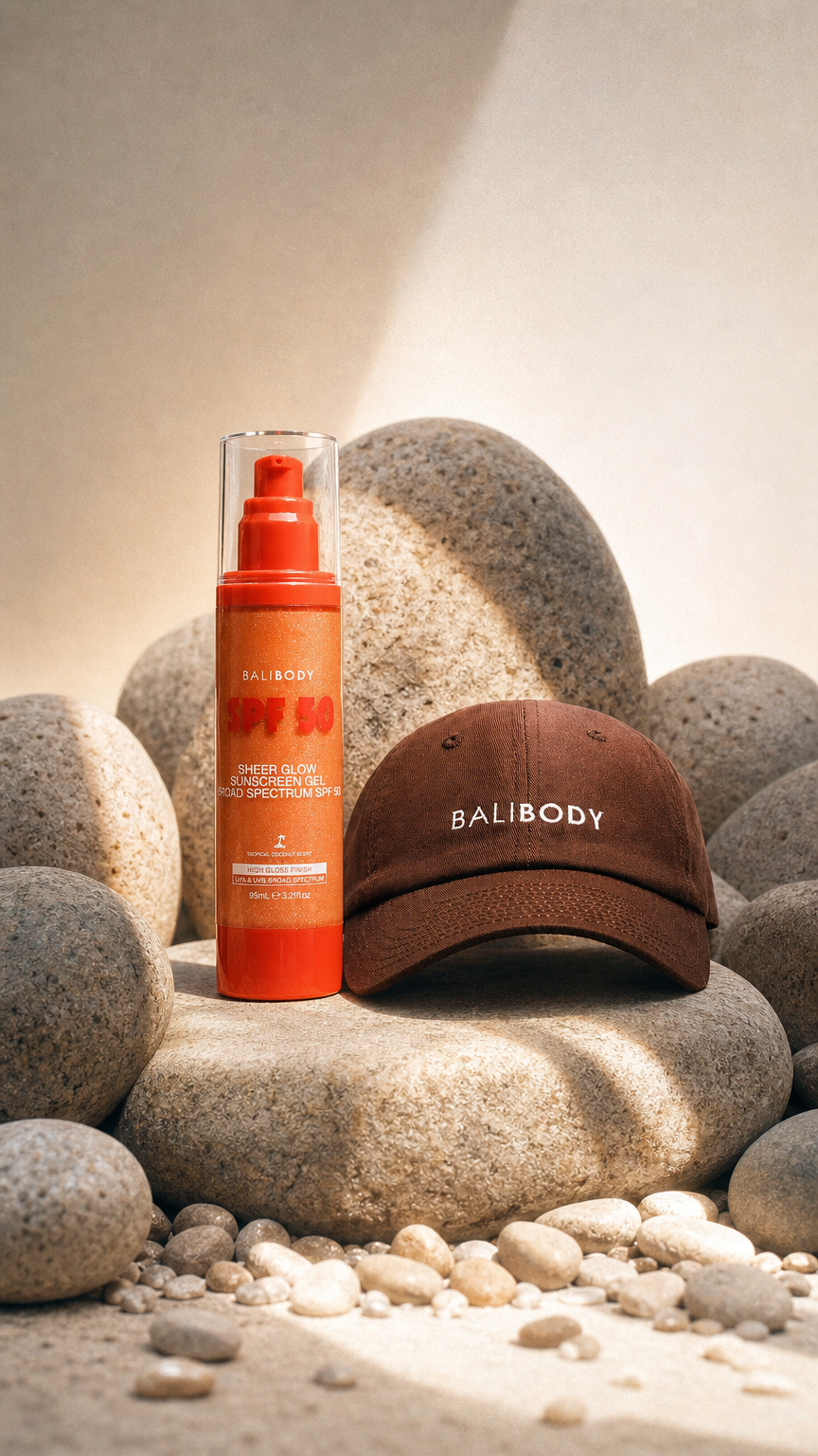 AI product shot of Glow & Go Duo
