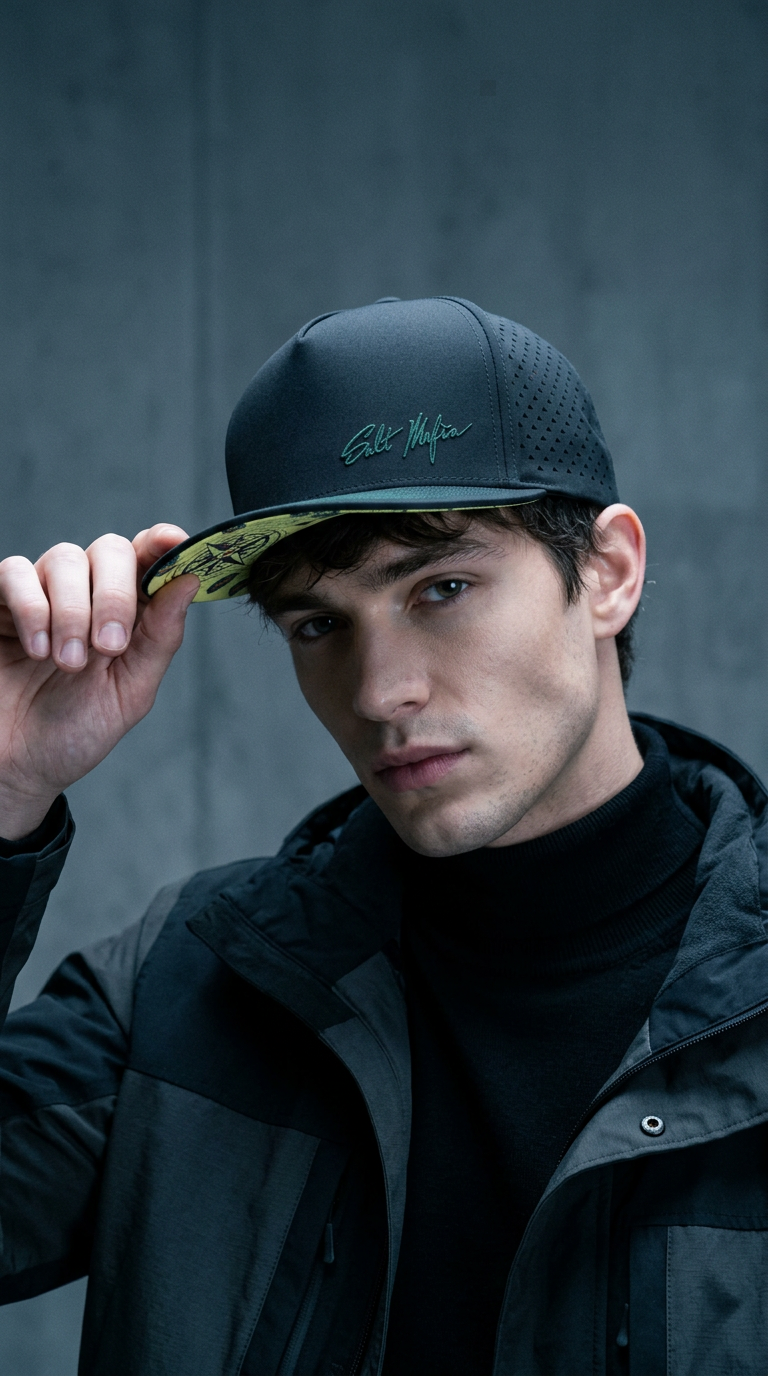 AI product shot of THE PINWHEEL (flat)