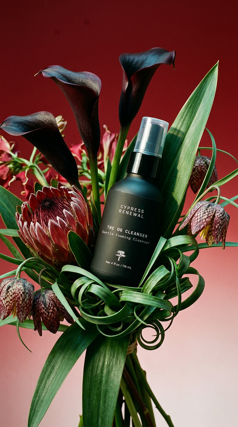 AI product shot of The OG Cleanser