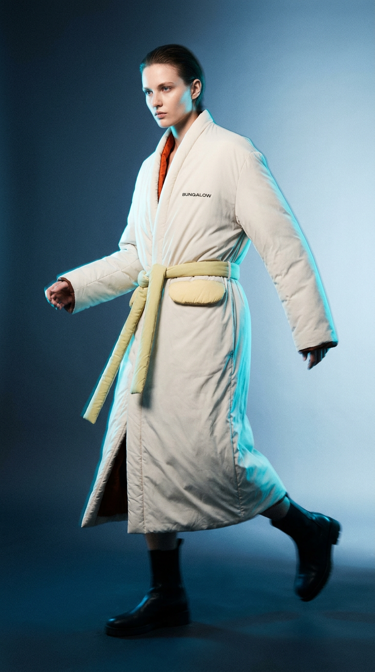 AI product shot of Robe