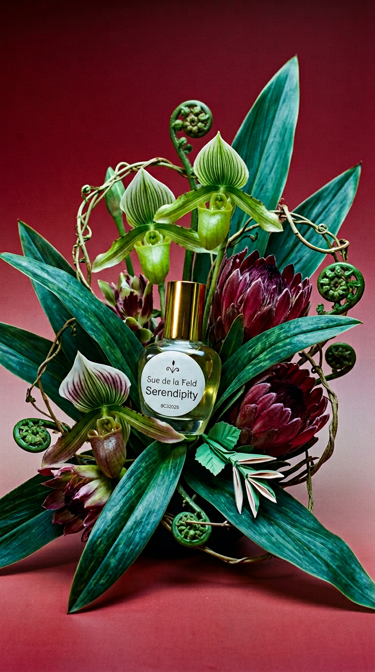 AI product shot of Serendipity