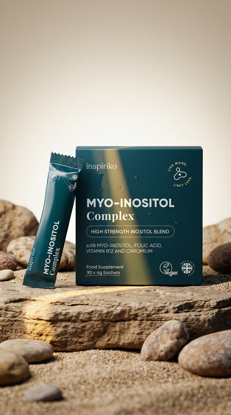 AI product shot of 5-in-1 PCOS Support