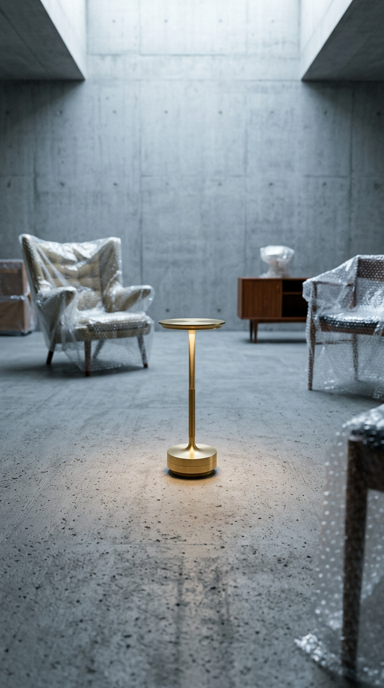 AI product shot of Brilliance - Table Lamp