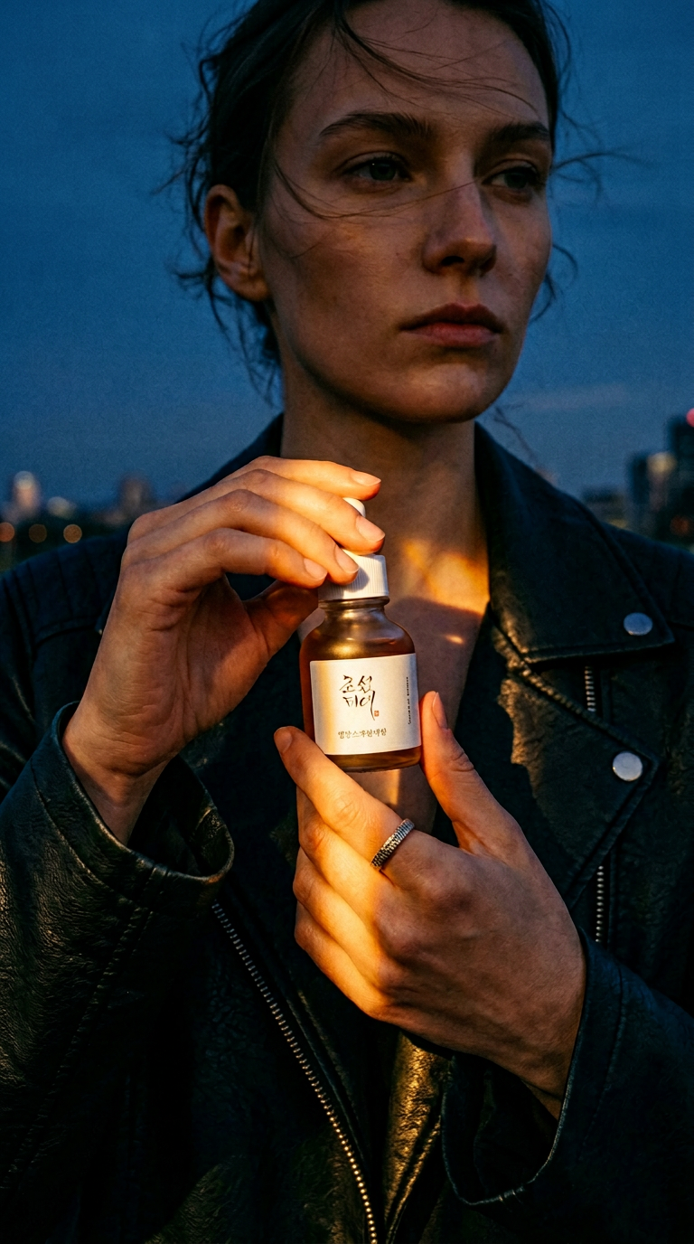 AI product shot of Beauty of Joseon Revive Serum Ginseng + Snail Mucin