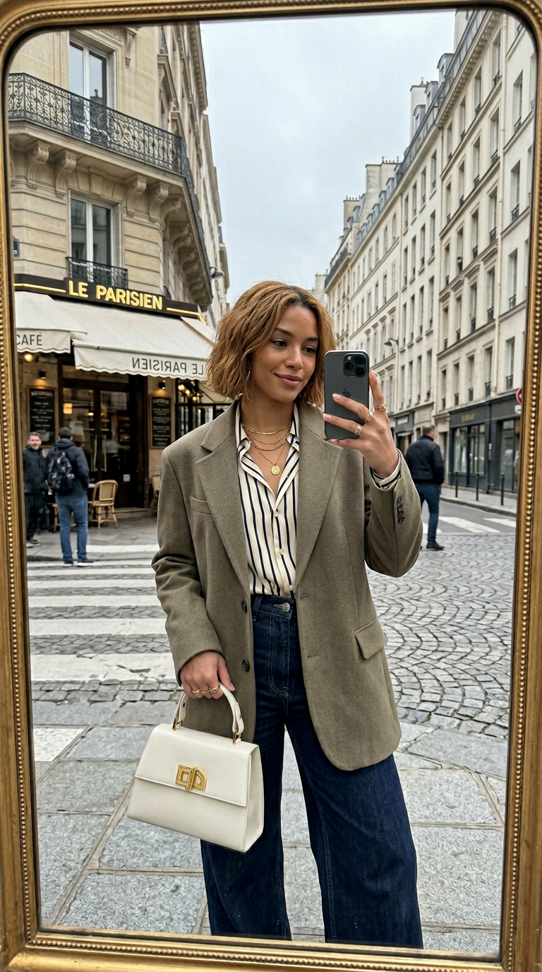 AI product shot of MILOT BC GRIS