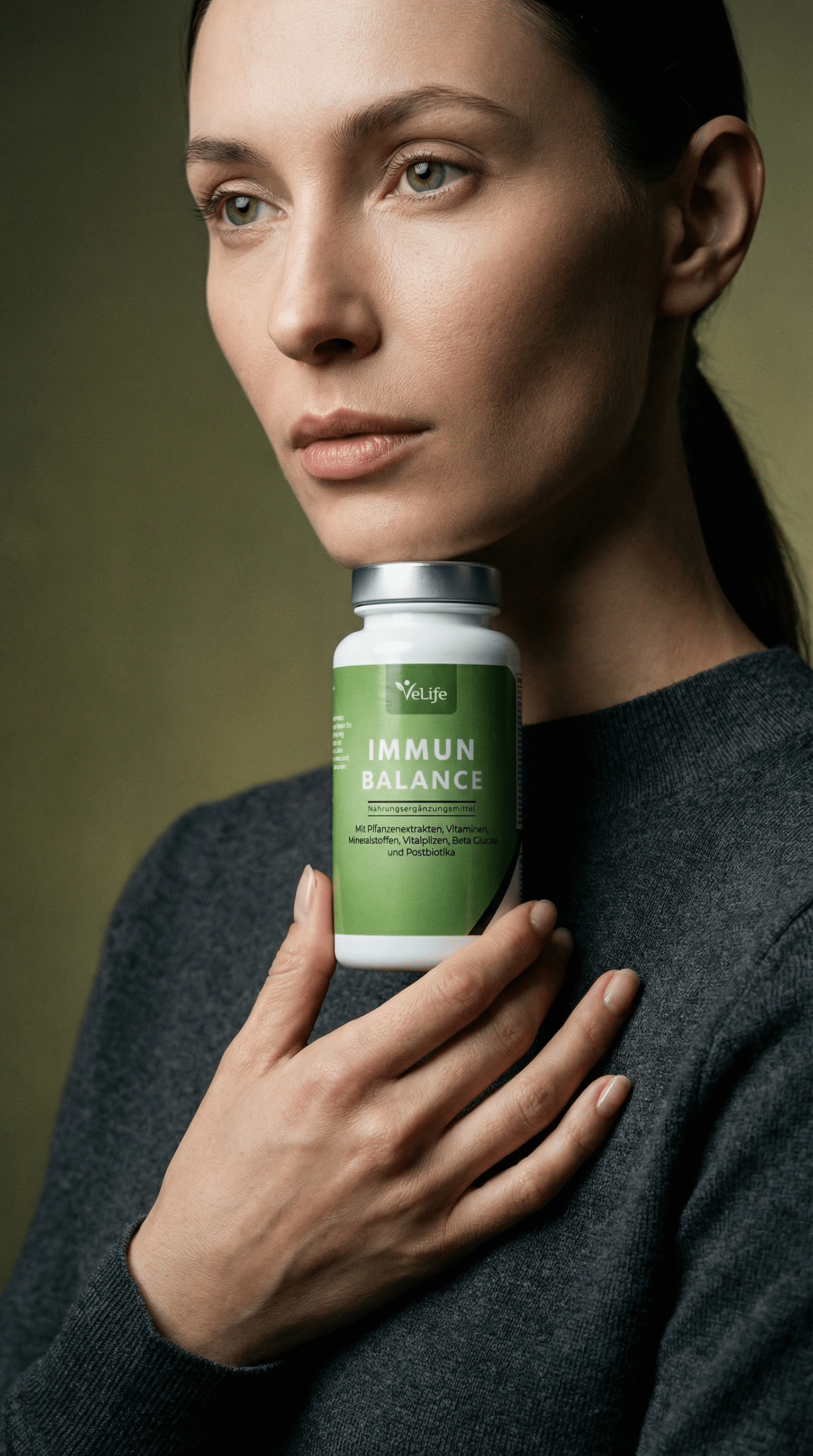 AI product shot of ImmunBalance 2.0 Kapseln